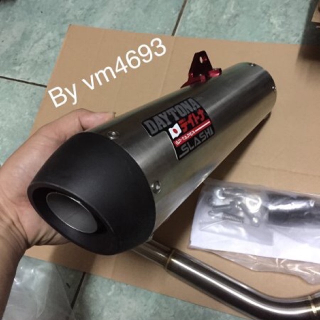 Exhaust yamaha nmax 155 Knalpot racing nmax original daytona