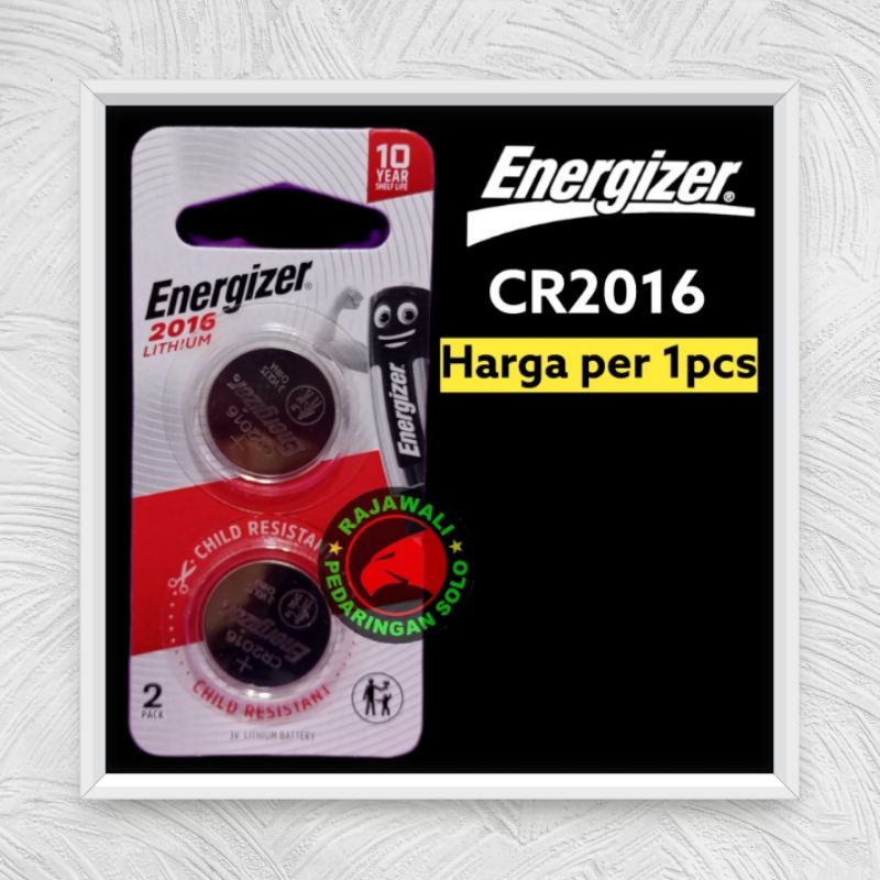 BATERAI KANCING CR2016 2016 ENERGIZER