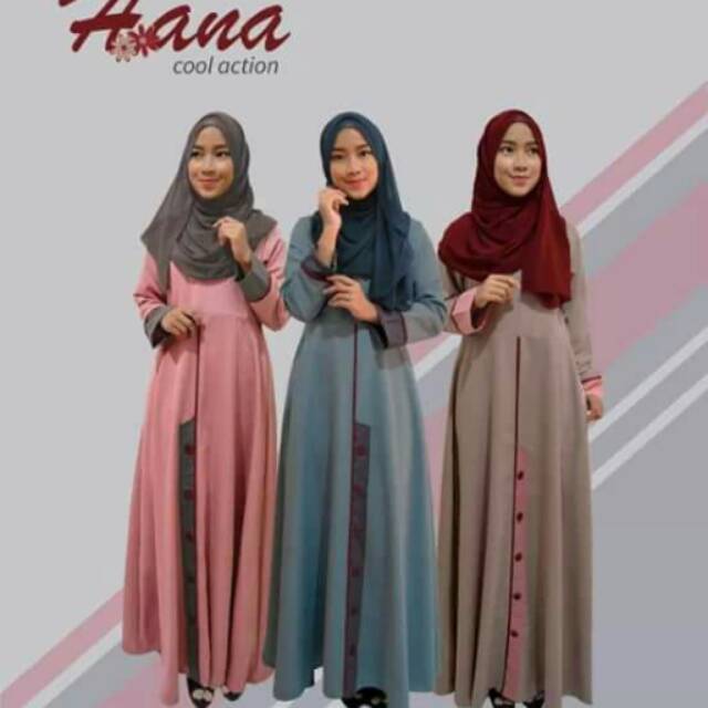 Gamis hana