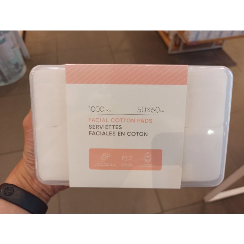 facial cotton pads 1000pcs