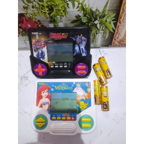 Gimbot Retro Tiger second | Transformer & the little mermaid