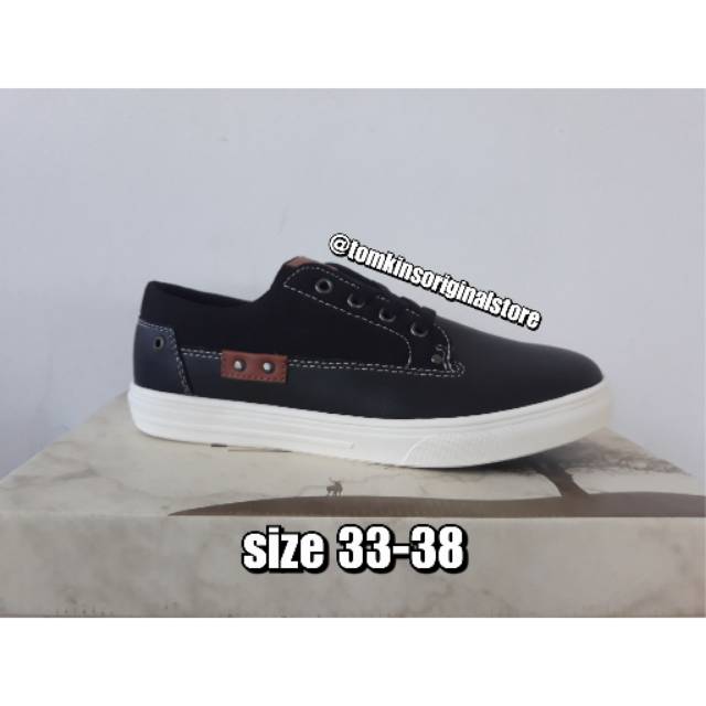 Sepatu Sneakers Junior Tomkins Creed - Sepatu Olahraga - Sepatu Sneakers - Sepatu Lari - Sepatu Seko