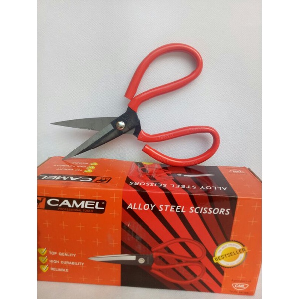 Gunting kodok Camel Gunting kawat gunting bubble gunting bahan gunting kain gunting serbaguna