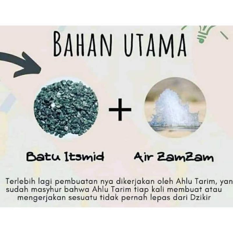 [GROSIR] TERLARIS TERMURAH CELAK TARIM ORI / CELAK YAMAN / CELAK ITSMID PEKAT AWET PENUMBUH BULU MATA HALAL 100% Celak Pensil