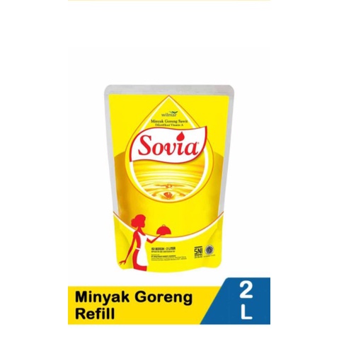 

minyak goreng sovia 2l