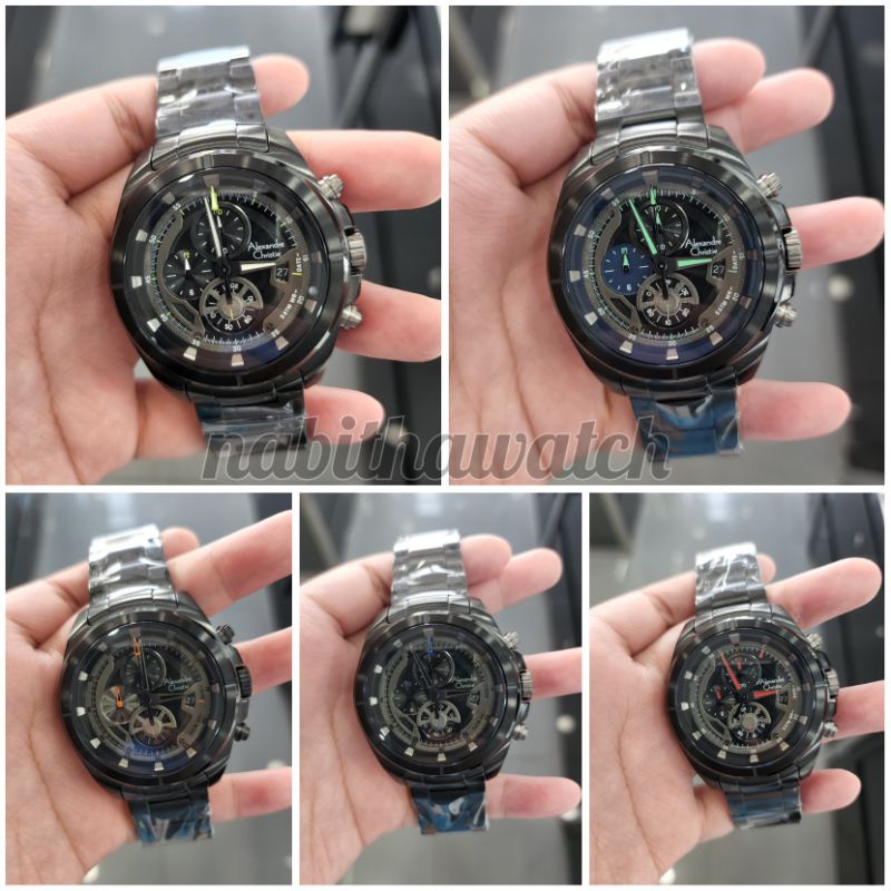 Jam Tangan Pria Alexandre Christie AC6622 New 6622 Original Garansi Resmi