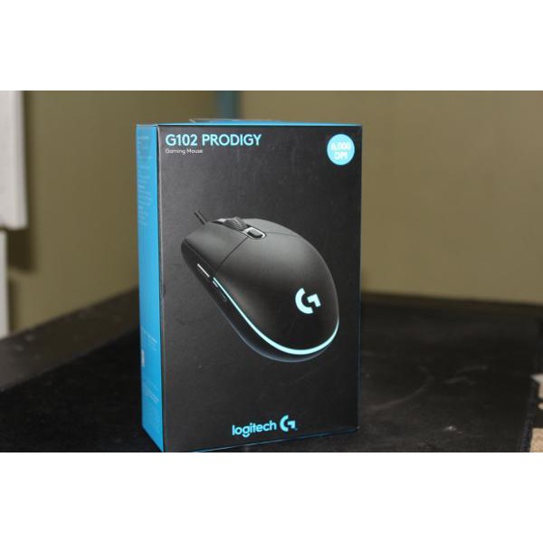 LOGITECH GAMING MOUSE G102 PRODIGY MOUSE GAMING G 102 PRODIGY