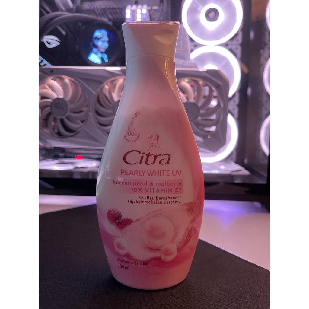 Citra Pearly White UV 230 ml