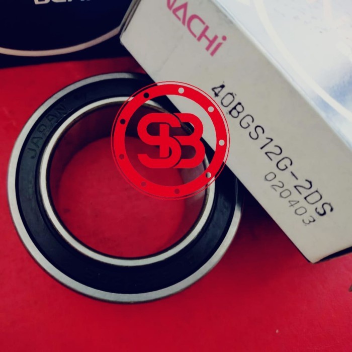 Bearing 40BGS12 G 2DS / 40 BGS 12 NACHI JAPAN ORIGINAL