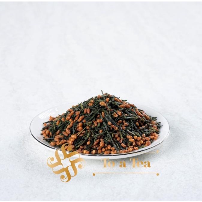 

[COD] KAZU (Sencha) Genmaicha - 100% Japanese Roasted Rice Green Tea 500g [COD]