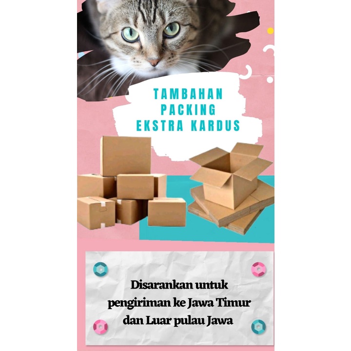 

TAMBAHAN PACKING KARDUS