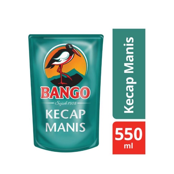 

Kecap Bango 550ml