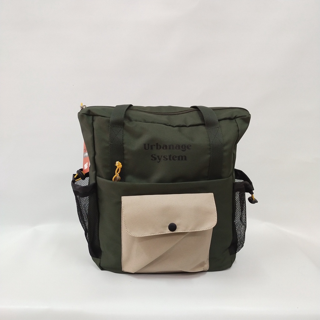 BFLY X Vulking Tote Bag Hand Bag Casual Daily MACAPA Cordura Original