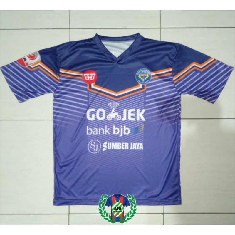 Jersey PSGC Ciamis Home 2018 Liga 2 Shopee Ungu Terbaru Grade Lokal