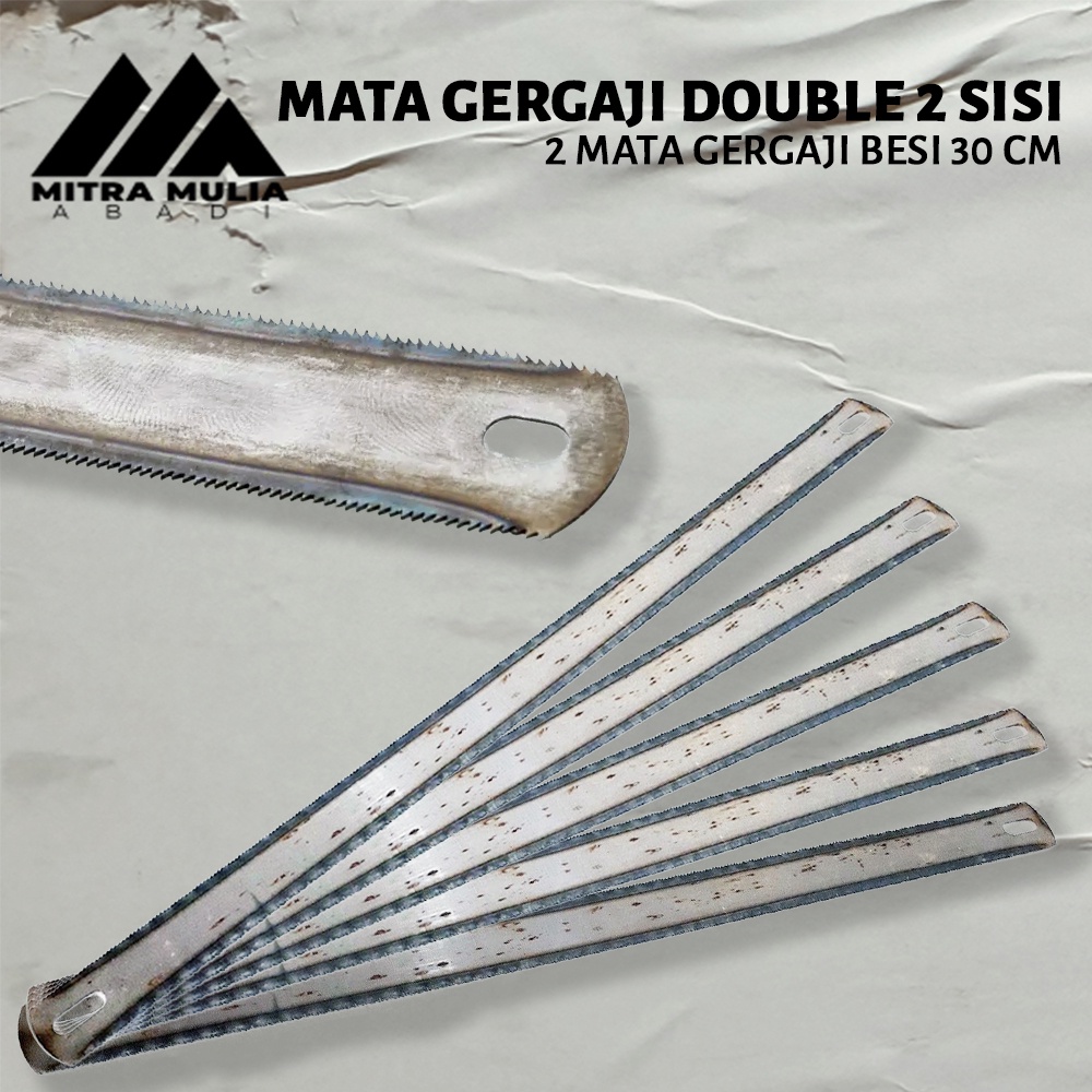 Mata Gergaji /Gergaji Besi Double 30cm