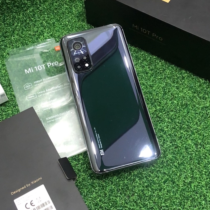 Xiaomi Mi 10t Pro 8/128gb Bekas Pakai