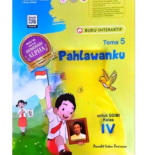 Buku PR Tematik SD Kelas 1 2 3 4 5 6 Tema 1 2 3 4 5 Intan Pariwara TH 2022/2023 ▪ Tjl31au22ˣ