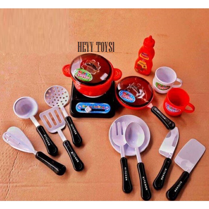 MAINAN MASAK MASAKAN LM10 MAINAN ANAK PEREMPUAN MAINAN KITCHEN SET LM10 MAINAN MASAK MIE