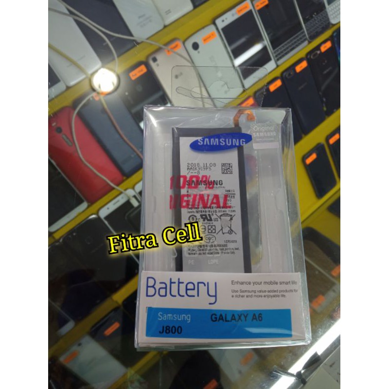 Battery Batre Batrei Baterai Samsung J8 2018 J800 J810 ORIGINAL Asli