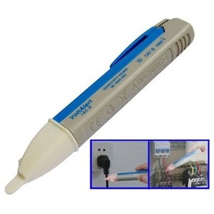 TestPen Cerdas / Pen Non-contact AC Voltage Alert Detector 90V-1000V