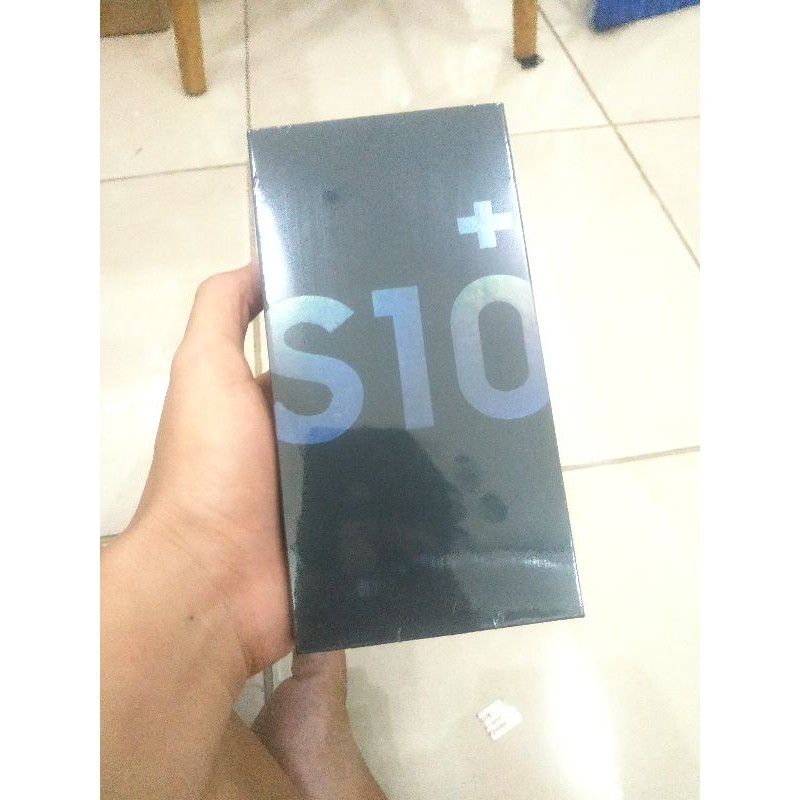 SAMSUNG GALAXY S10 PLUS 512 NEW SEIN