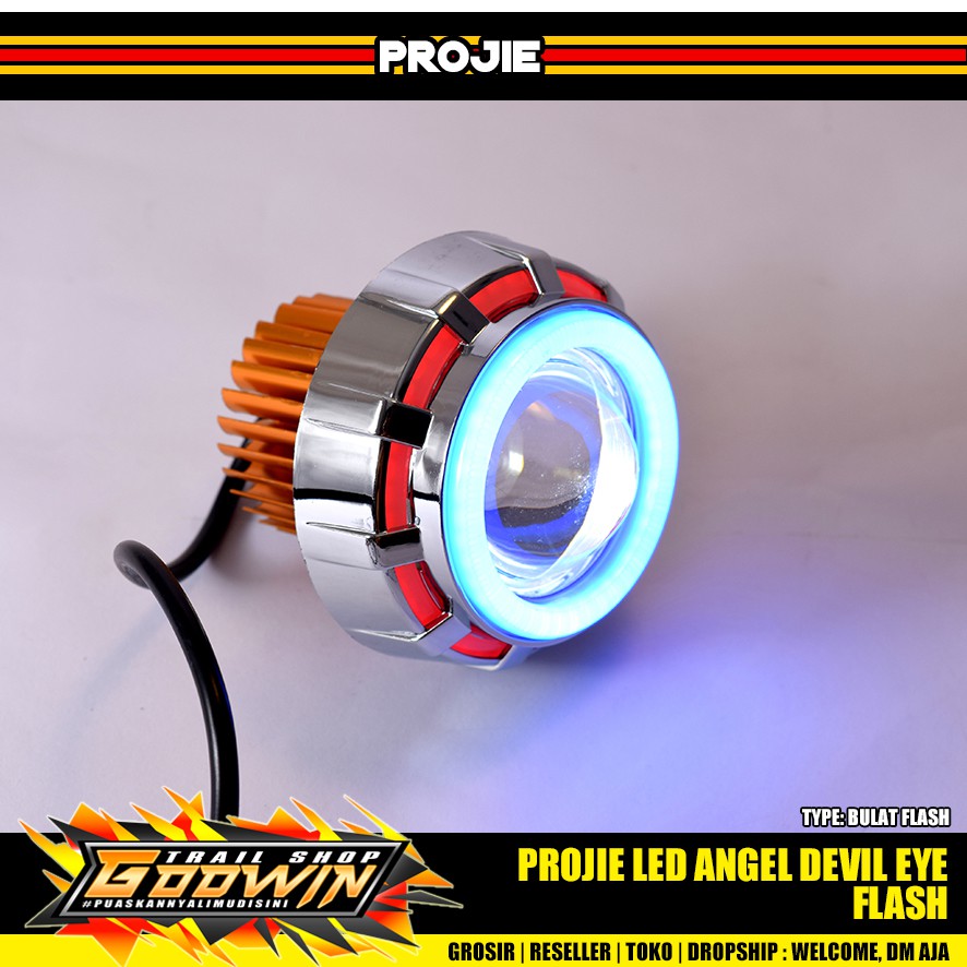 Lampu Led Motor Satria Fu Paling Terang - LAMPURABI
