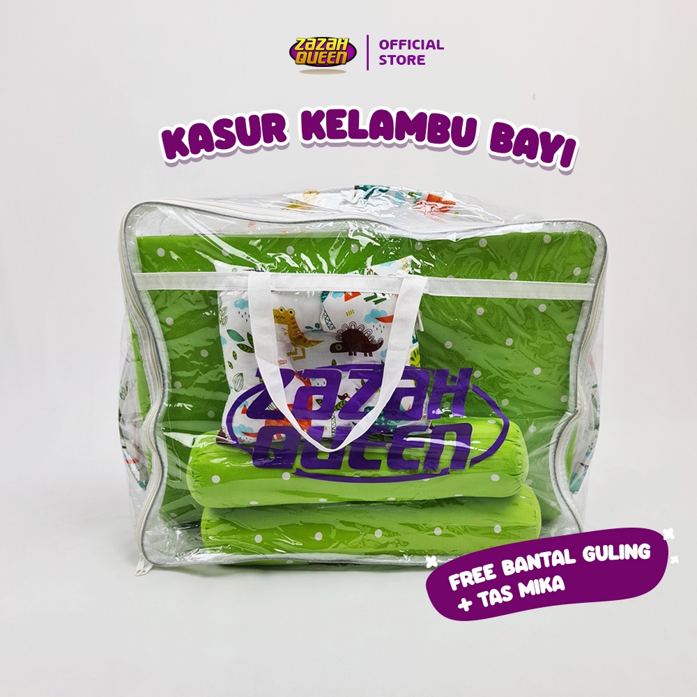 Kasur Bayi Bantal Guling Lipat Kelambu / Kasur bayi kelambu