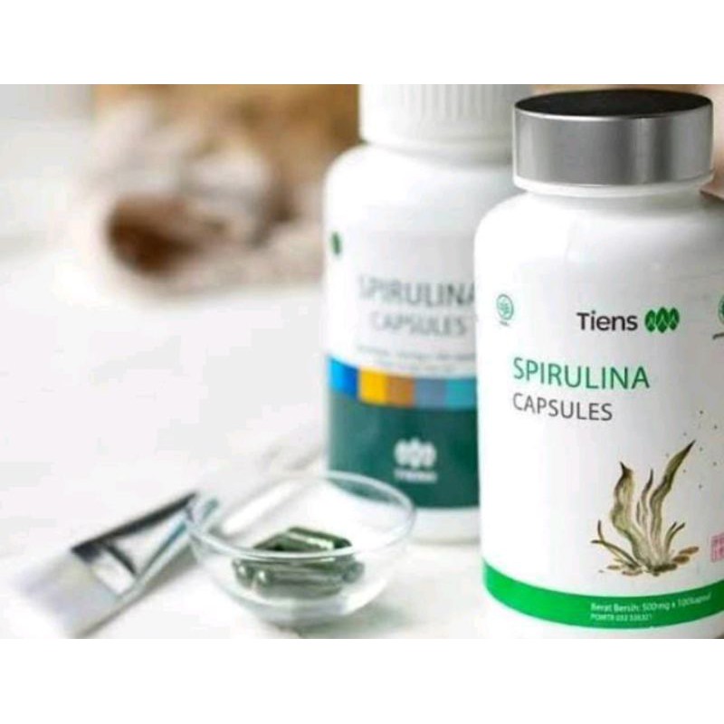 SPIRULINA ORIGINAL ASLI TIENS
