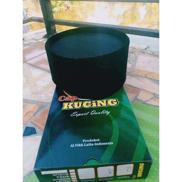 Songkok Kucing Bulat Full Ac