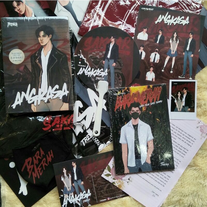 Novel Angkasa - Tresia