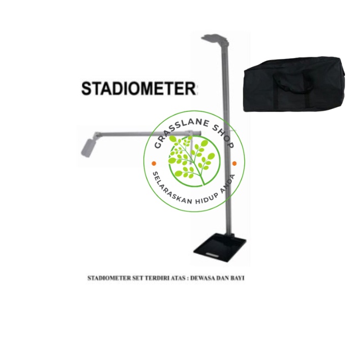 Stadiometer Alat Ukur Tinggi Badan Bayi Anak Dewasa KENKO