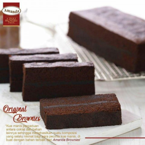 

Amanda Brownies Bireuen Rasa Original bireuen