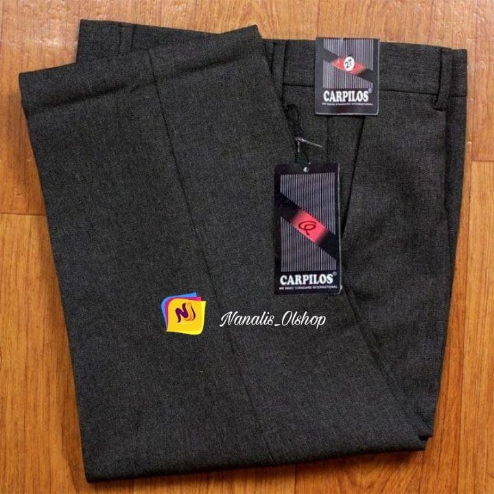 CELANA KANTOR FORMAL PRIA SLIMFIT BAHAN DASAR KAIN WOLL KUALITAS