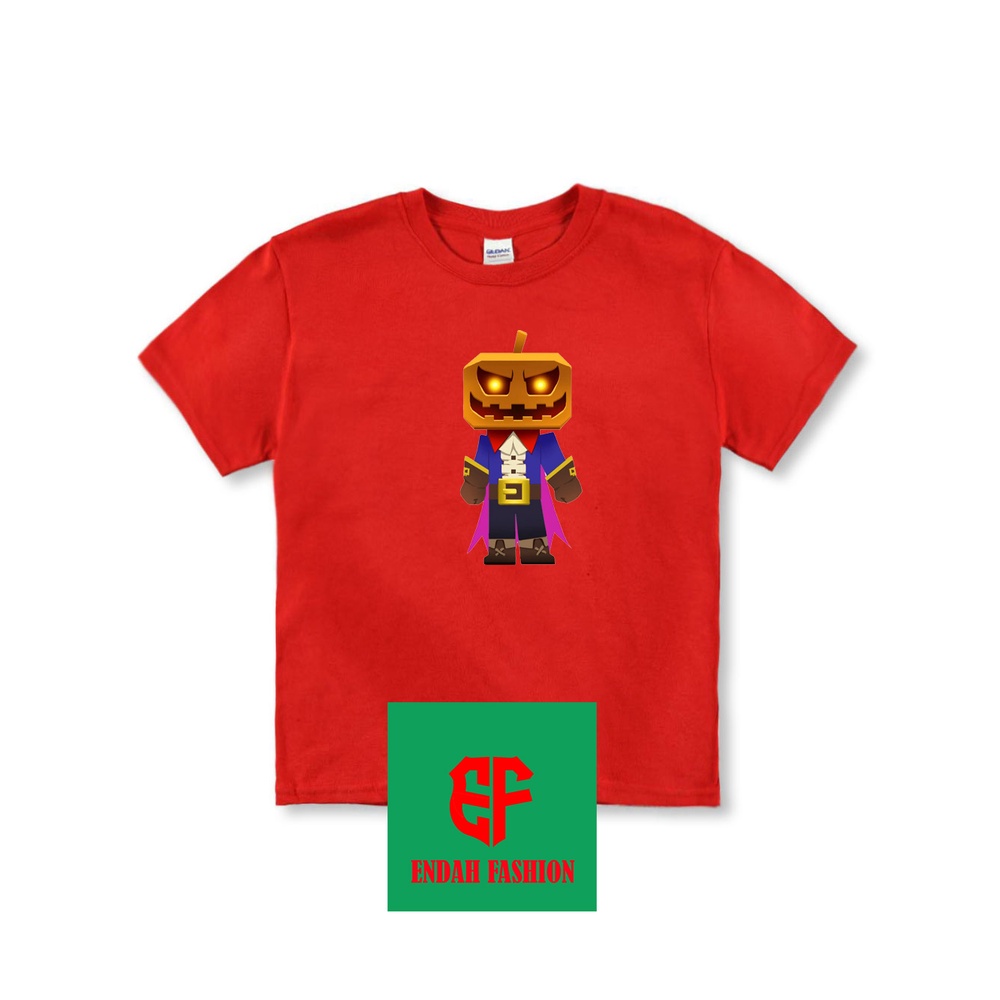 Kaos anak Blockman Go Game, Kaos Anak Unisex Murah Character