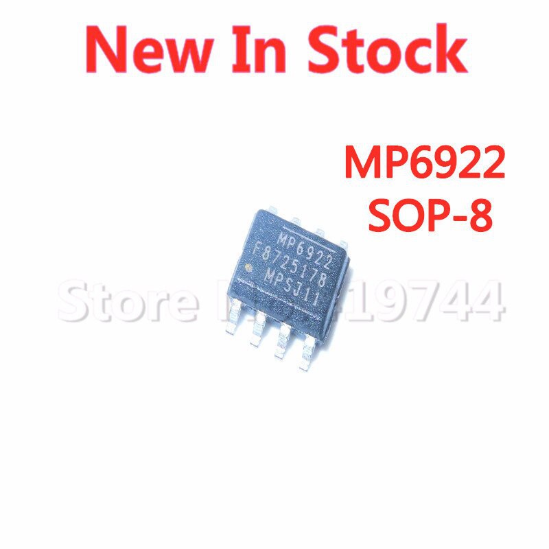 10pcs IC MP6922L MP6922A MP6922 SOP-8 Power management