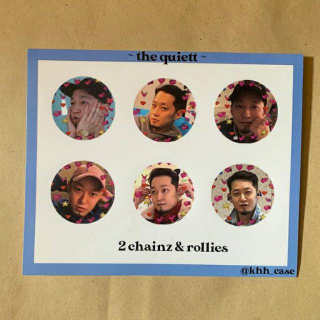 

Sticker Kiss Cut KHH - The Quiett