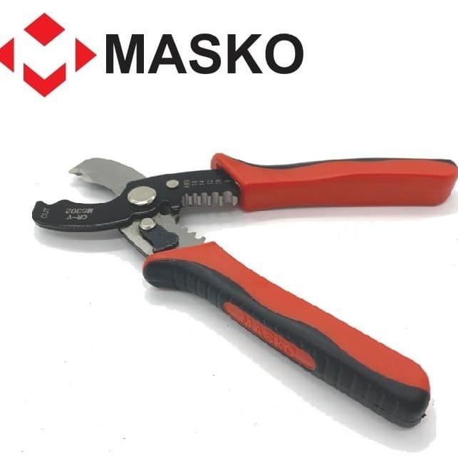 MURAH SINTE MASKO Gunting Kabel Kawat Tembaga Tang Potong Kupas Plier Wire READY