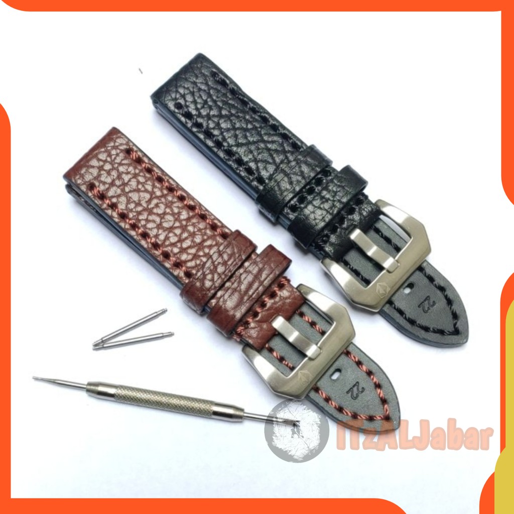 Tali jam tangan Expedition 22mm strap Tali jam kulit Expedition 22mm