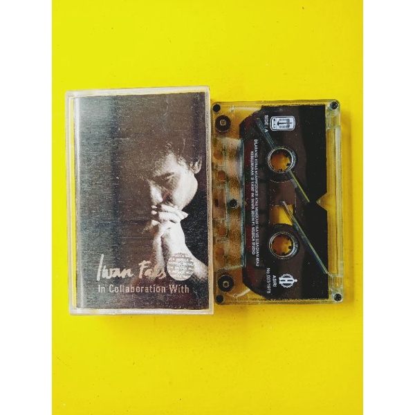 Kaset IWAN FALS In Collaboration With