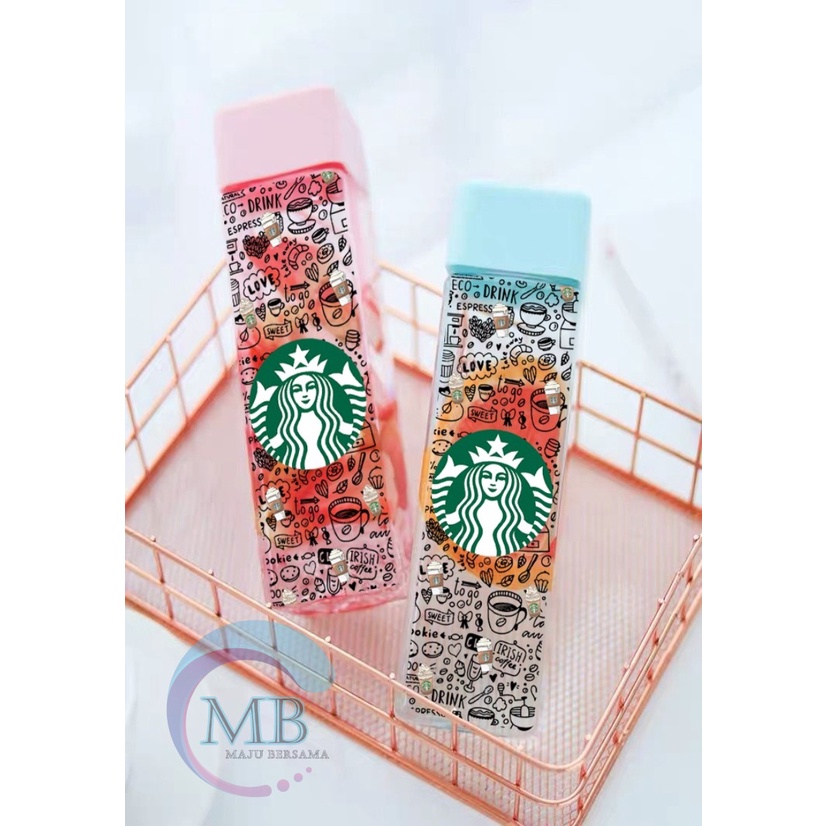 RT107 BOTOL MINUM TUMBLER KARAKTER STICKER PRINTING 2D 500ML MB3081