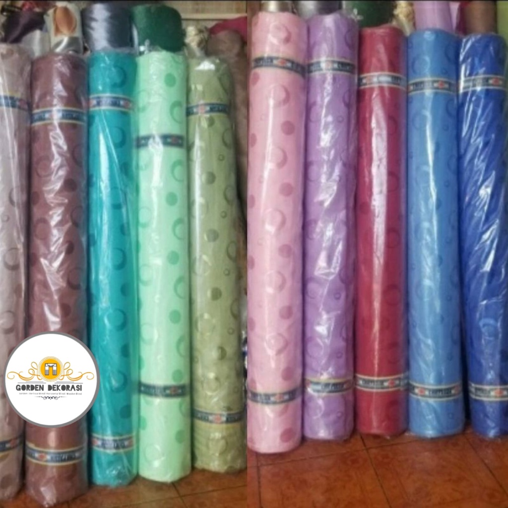 GORDEN BAHAN/HORDENG/GORDYN/KORDEN METERAN NIKITA/BONITA MOTIF POLKADOT