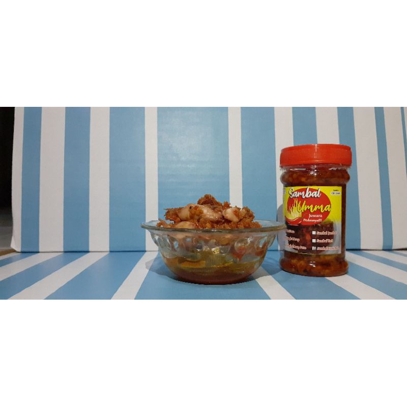 

sambal baby cumi