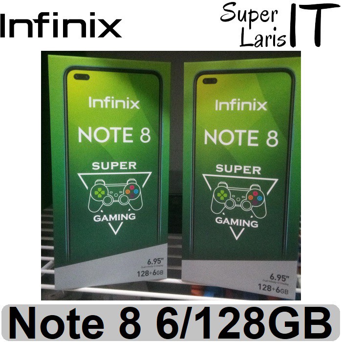 Infinix Note 8 6/128GB - Garansi Resmi