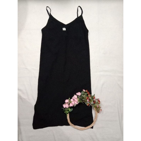 Mini Dress Hitam (88/86)