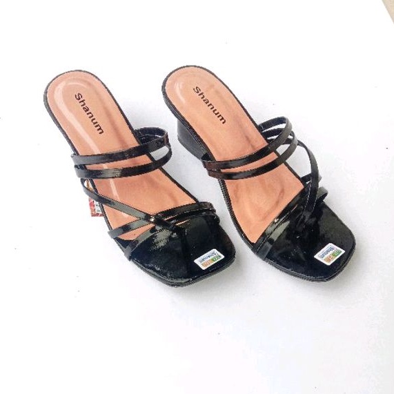 Sandal wanita higheels pesta mewah