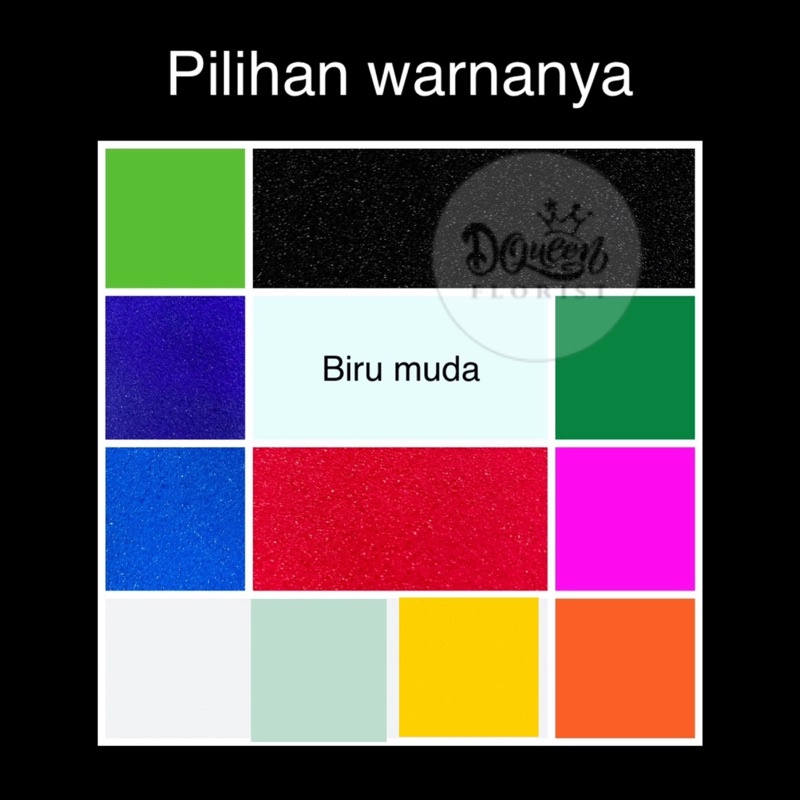 Paket Nampan berlogo dan Gunting dengan hiasan gunting