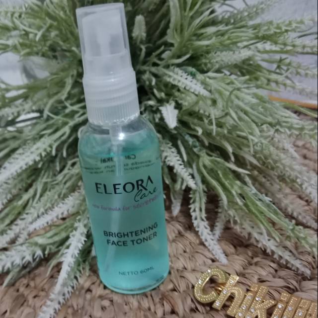 BRIGHTENING FACE TONER ELEORA SECRETWHITE TONE UNTUK PAKET DIAMOND BRIGHT,AGING,AGING SP,PLATINUM