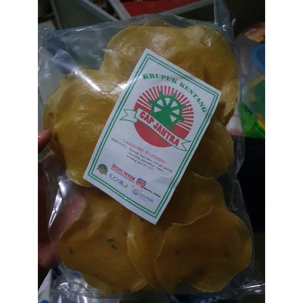 

Krupuk Kentang