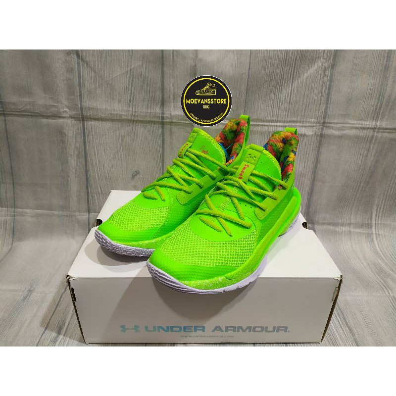 curry 7 neon