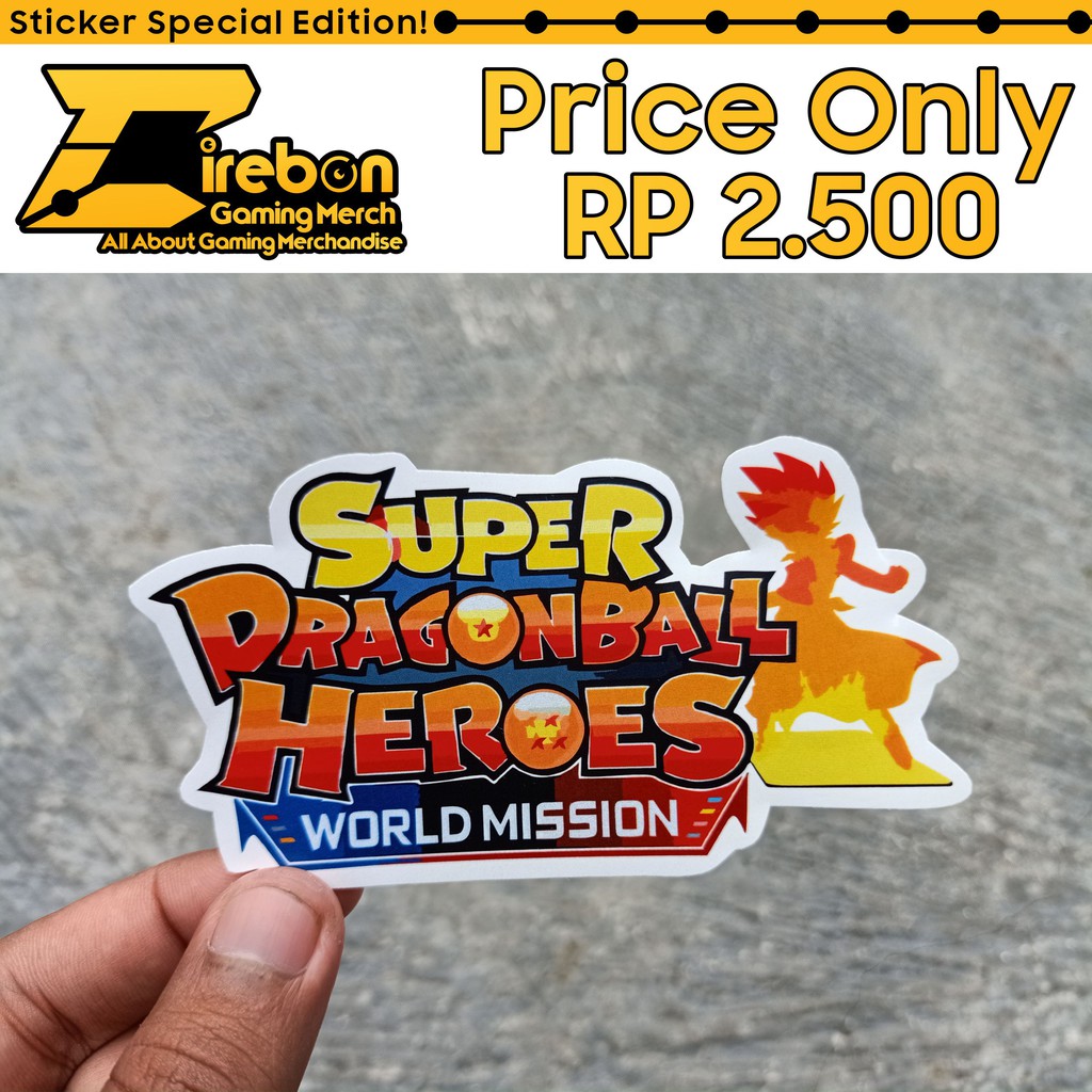 

Sticker Stiker Super DragonBall Heroes